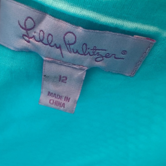 Lilly Pulitzer Valli Shift Dress - Picture 4 of 4